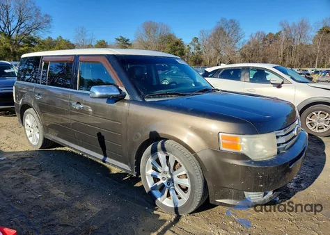 2011 Ford Flex Limited z USA, uszkodzony, nr VIN 2FMHK6DC9BBD24825